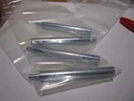1/4" Zinc-plated Steel Fpas Drop-in Anchor Set Tool Qty 4. Fixed Price $20.00.