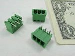 Tyco Buchanan Wire-to-board Connectors 284512-3 Eurostyle Green Male Pins Shroud. Fixed Price $9.99.