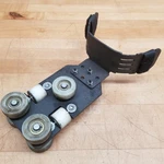 Knight Global Mrma4814 Cable Trolley With Attached Saddle - Used. Fixed Price $23.27.