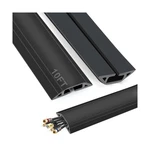 10 Ft Cord Covers For Wires On Floor, Heavy Duty Pvc Duct Floor... Usa Fast Ship. Fixed Price $39.86.