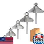 Akylin 5pc Classical Ogee Router Bit Set, 1/4" Shank, 5/8" Cutting Depth. Fixed Price $44.92.