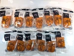 13- Truck Lite 2660a Amber Led Lamp. Fixed Price $159.64.