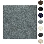 Zowzow Carpet Tiles Peel And Stick 24 X , Self Adhesive Soft Padded Floor.... Fixed Price $93.97.