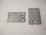 Lot Of 100 Cooper 1-7/8" X 2-29/32" Stud Plate Tp659. Fixed Price $49.99.
