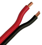 Crimp Supply 18 Gauge 2 Conductor Parallel Bonded Primary Wire, 25 Feet. Fixed Price $12.18.