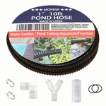 Mpobsp Corrugated Pond Tubing - Flexible, Kinkproof, 1.0 Inch, 10 Feet Black. Fixed Price $26.31.
