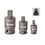 Titan 3 Pc. Pin-free Locking Impact U-joint Set. Fixed Price $48.82.