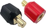 05335 Welding Leads Adapter Set, Dinse-type Machine Plug Connector, Connect L.... Fixed Price $42.52.