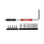 Vessel Tools Slh21u 2 Way-speed L-handle 11pc.. Fixed Price $34.99.