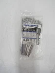 Kable Kontrol 8" Stainless Steel Cable Tie 200lb Tensile Strength Package Of 100. Fixed Price $32.88.