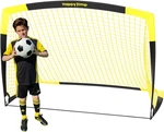 Portable Pop Up Football Goals Optional Target Sheet, Ball, Pump & Cones Wea. Fixed Price $62.62.