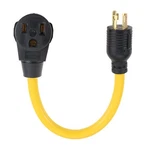 Surieen Nema L14-30p To 6-50r Generator Welder 1.5ft 6-50r, Yellow. Fixed Price $24.64.