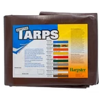 10x10 Brown Super Heavy Duty Waterproof Poly Tarp - Atv Woodpile Roof Cover. Fixed Price $36.00.