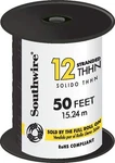 Southwire 22964183 50 Ft. 12 Black Stranded Cu Thhn Wire. Fixed Price $49.45.
