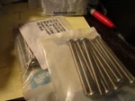 1/4"-20 X 3" Phillips Drive Pan Head 18-8 Stainless Steel Machine Screw Qty 20. Fixed Price $20.00.