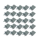25 Pack Heat Cable Roof Clip For Securing Ice Dam Tape & To. Fixed Price $23.04.