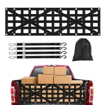 Heavy Duty Tailgate Net For Truck Bed, Cargo With 4 Adjustable ... Fast Ship. Fixed Price $67.99.