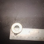 Lot Of 10 Fastenal 1/2" Id, 1-1/4" Od 316 Stainless Steel Flat Washers. Fixed Price $15.00.