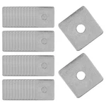50 Pcs M10 Galvanized Squares Washer Flat Plate Fastener Heavy Duty Hardware .... Fixed Price $47.91.