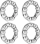Bike Ball Crank Bearing Retainer 1/4" X 9 For Crank, Silver. Fixed Price $17.99.