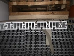 Aluminum Excrusion T-slot Table Plate // Isel-automation / Isel-usa. Fixed Price $450.00.