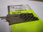 #34 Ultra-bor Hss Premium Jobber Drill Bit 135 Qty 9. Fixed Price $20.00.
