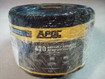 470 Apoc New Roll 4" X 150' Asphalt Saturated Cotton Reinforcing Fabric Roof Rv. Fixed Price $10.80.