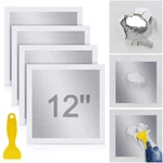 4 Pcs 12 X Inch Drywall Repair Kit Self Adhesive Mesh Patch.... Fixed Price $34.57.