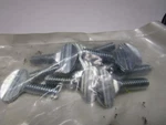 1/4"-20 X 3/4" Type B Regular Thumb Screw, No Shoulder, Zinc Qty 10. Fixed Price $12.00.