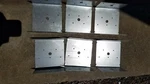 Mitek D66-tz Post Anchor, 6 X In Post/joist, Steel, Zinc Set Of. Fixed Price $41.98.