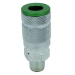 Milton Colorfit Couplers (a-style, Green) - 1/4" Mnpt (box Of 10). Fixed Price $35.50.
