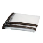 Ucinnovate 6.5x10 Ft Clear Plastic Tarp, Waterproof 6.5ft X10ft,. Fixed Price $21.72.