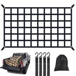 Cargo Net For Pickup Truck Bed, 82" X 50" Heavy Duty 1100lbs Capaci... Fast Ship. Fixed Price $94.99.