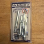 Liberty Safe Anchoring Kit, Concrete Floors #10915 New. Fixed Price $14.97.