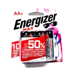 Energizer Max Aa Batteries Double Alkaline Batteries- 8 Pack. Fixed Price $8.99.