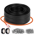 79.5ft(3ft 200ft) Heat Tape For Water Pipes, -40 F Deicing Heating Cable,. Fixed Price $81.59.