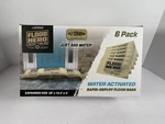 Flood Hero 2 X 1 Ft Water Activated Sandbags - 6 Pack Bag Barriers. Fixed Price $39.99.