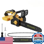 Mayoki Cordless 40v 14 Chainsaw Compatible Dewalt 20v Max Battery W/ 2 4.0ah. Fixed Price $130.22.