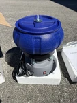 Leegol Vibratory Electric 5lb Tumbler Polishing Polisher Small Metal Parts. Fixed Price $80.00.