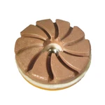 1200 Grit 4 Inch Tenax Snail Lock Edge Polishing Disc. Fixed Price $69.90.