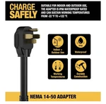 Dewalt Nema 14-30 Adapter 24 Amp/240-volt Compatible 32 Amp Portable Ev Connect. Fixed Price $28.76.