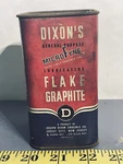 Vintage Dixon's General Purpose Microfyne Advertisement Tin Mancave Display. Fixed Price $12.95.