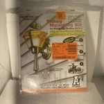 Arlington Industries Dutch Lap Siding Mounting Kit With Built-in Box (1-pack). Fixed Price $18.50.