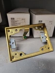 Hubbell Wiring Device-kellems S5017g Adapter Frame With Ground Lug. Fixed Price $26.00.