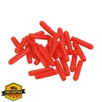Uxcell Rubber End Caps 2mm Id 13mm Height 88 Pcs Screw Protectors Red. Fixed Price $20.00.
