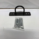 Stainless Steel Battle Rope Anchor Kit Heavy Duty Multipurpose Floor. Fixed Price $15.00.