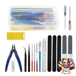 New Wmycongcong 17 Pcs Model Tools Kit Modeler Basic Hobby Building. Fixed Price $32.98.