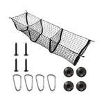 Amiss Heavy Duty Mesh Cargo Net, 3 Pocket Trunk Bed Storage Organiz... Fast Ship. Fixed Price $27.24.