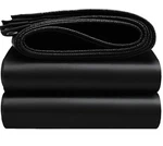 6x8ft Tarps Heavy Duty Waterproof, 16 Mil Black With Grommet.... Fixed Price $36.85.