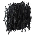 Zip Ties 8 Inch 1000 Pcs Cable With 40 Pounds Tensile Strength, Blac.... Fixed Price $20.87.
